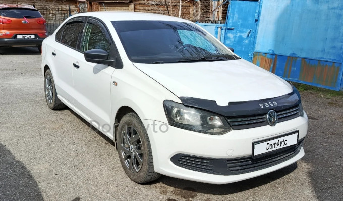 Volkswagen Polo 2013 года