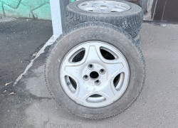 Продам диски в сборе зимняя резина