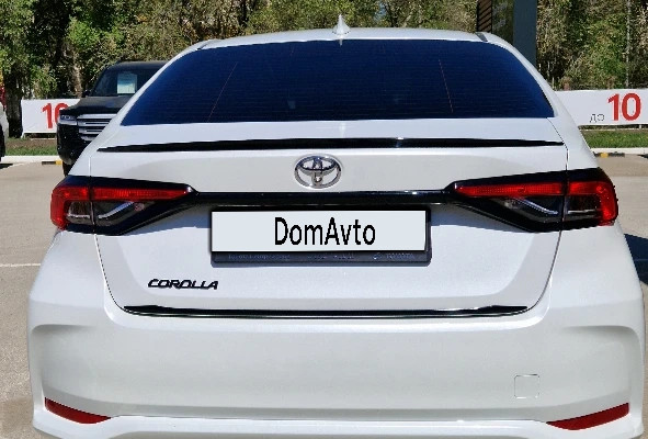 Toyota Corolla 2022 года