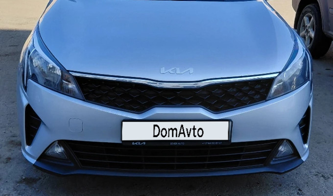 Kia Rio 2021 года