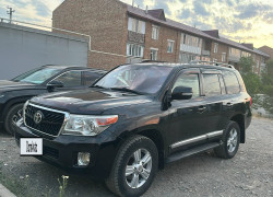 Toyota Land Cruiser 2008 года