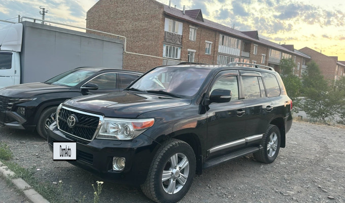 Toyota Land Cruiser 2008 года