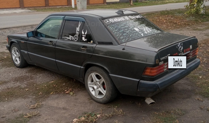 Mercedes-Benz 190 1993 года
