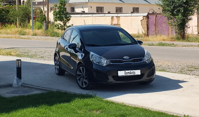 Kia Rio 2015 года