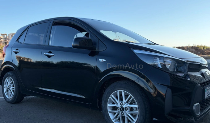 Kia Morning 2022 года