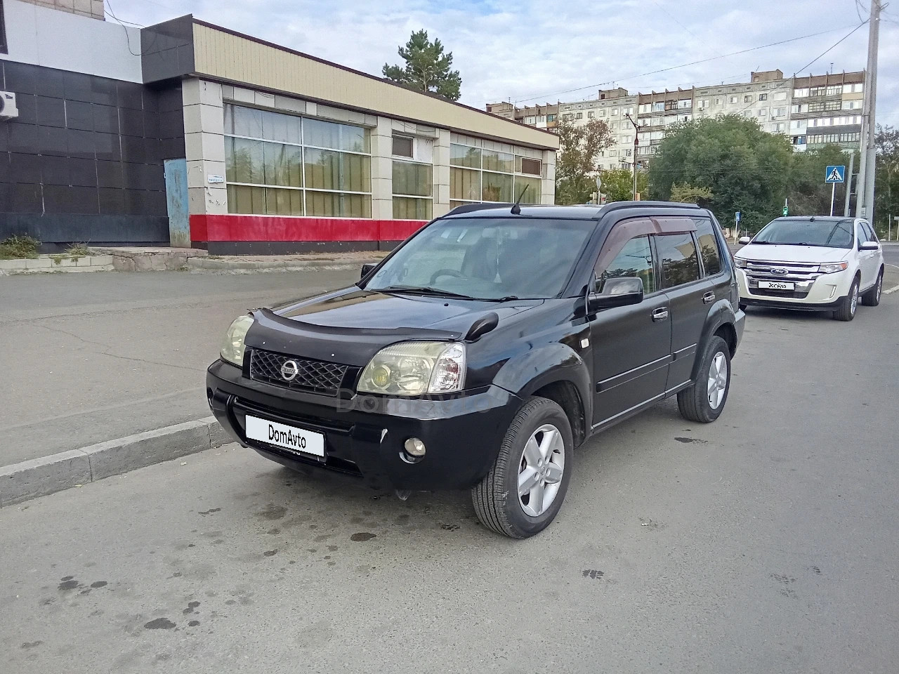 Nissan X-Trail, 2003