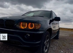 BMW X5 2002 года