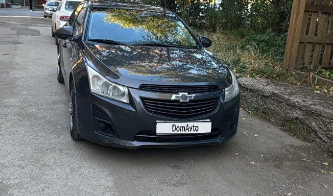 Chevrolet Cruze 2013 года