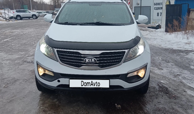 Kia Sportage 2013 года