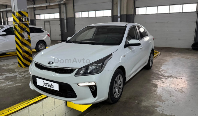 Kia Rio 2019 года