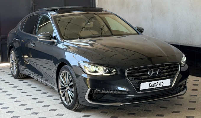 Hyundai Grandeur 2018 года