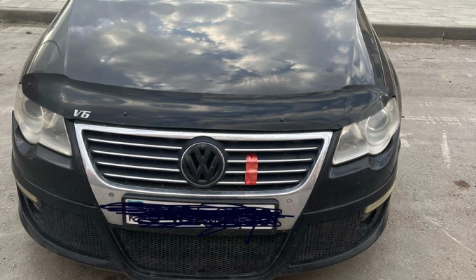 Volkswagen Passat 2007 года