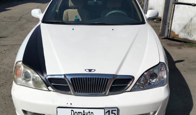 Daewoo Magnus 2001 года