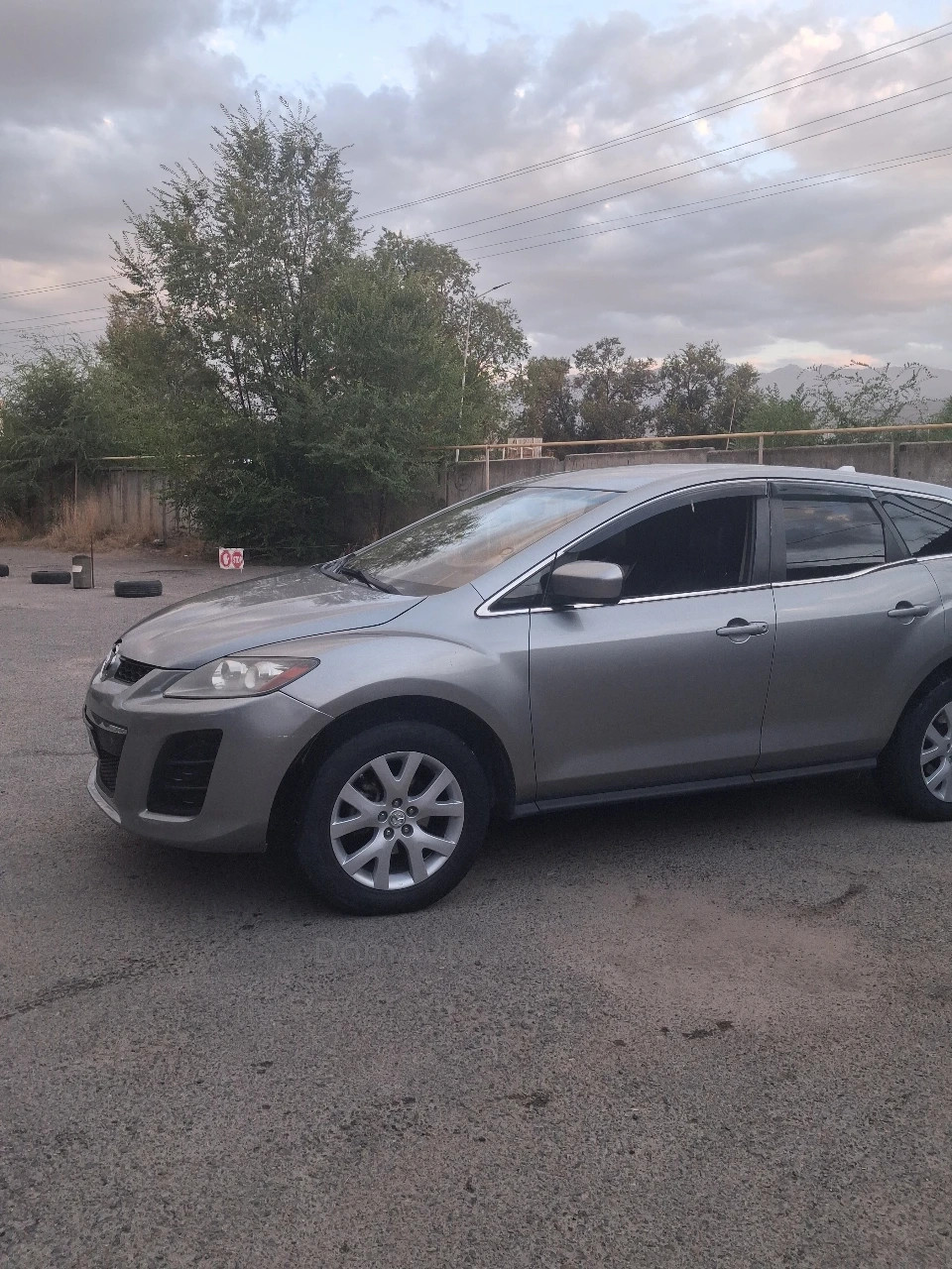 Mazda CX-7, 2010