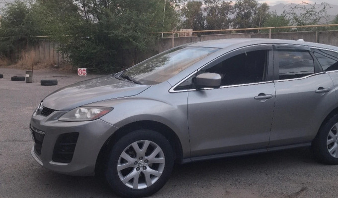 Mazda CX-7 2010 года