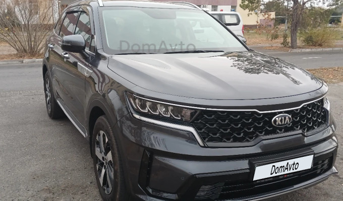 Kia Sorento 2021 года