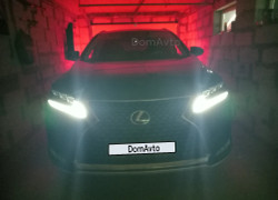 Lexus RX 2022 года