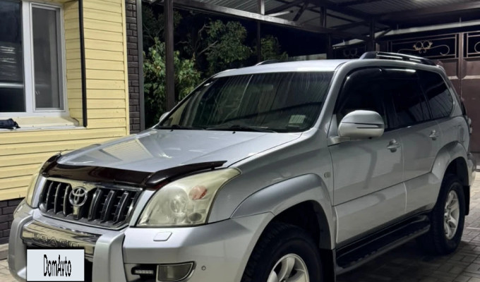 Toyota Land Cruiser Prado 2007 года