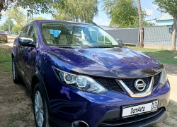 Nissan Qashqai 2018 года