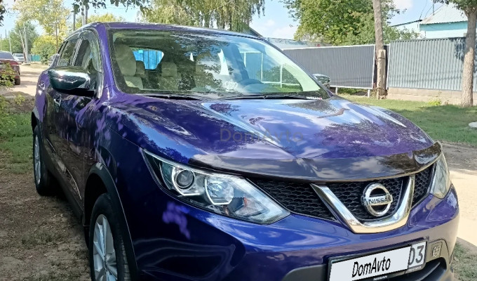 Nissan Qashqai 2018 года