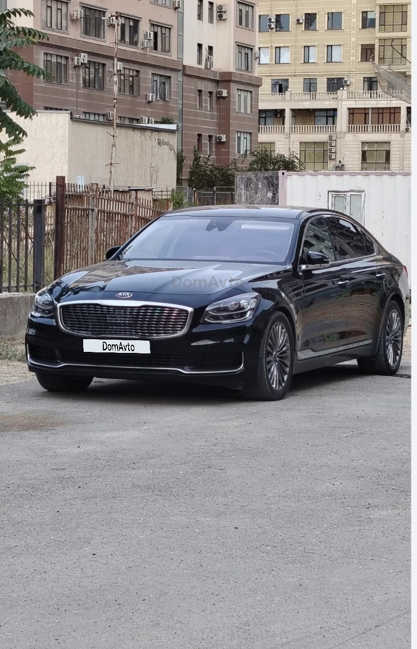 Kia K9, 2021