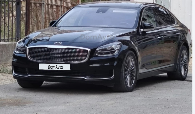 Kia K9 2021 года