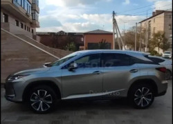 Lexus RX 2022 года