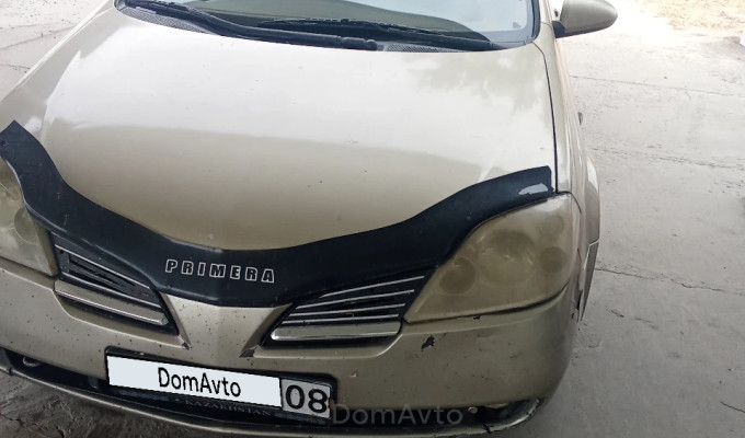 Nissan Primera 2002 года