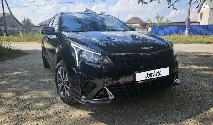 Kia Rio 2021 года