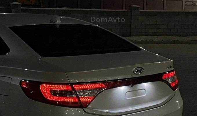Hyundai Grandeur 2013 года