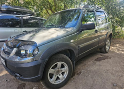 Chevrolet Niva 2018 года