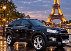 Chevrolet Captiva 2013 года