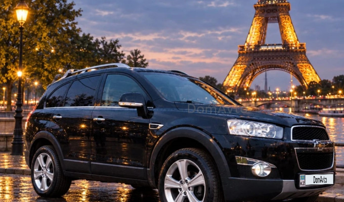 Chevrolet Captiva 2013 года