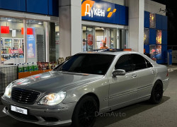 Mercedes-Benz S-Класс 2000 года