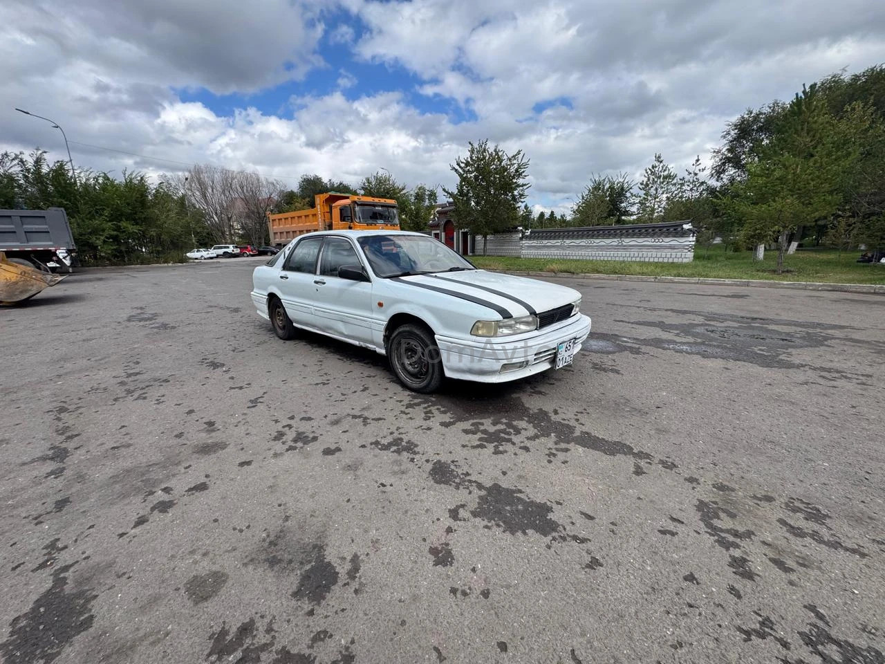 Mitsubishi Galant, 1992