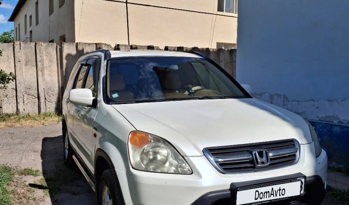 Honda CR-V 2003 года