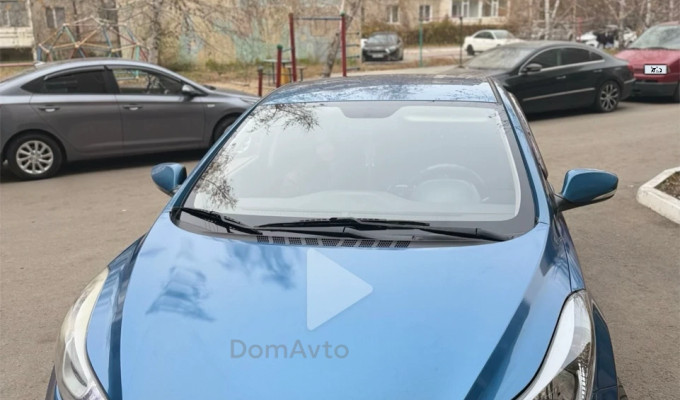 Hyundai Elantra 2014 года