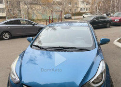Hyundai Elantra 2014 года
