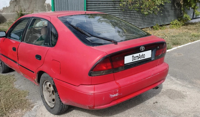 Toyota Corolla 1995 года