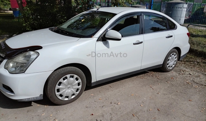 Nissan Almera 2017 года