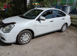 Nissan Almera 2017 года