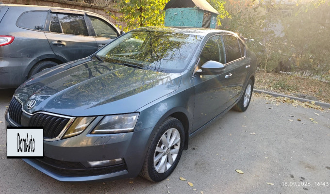 Skoda Octavia 2019 года