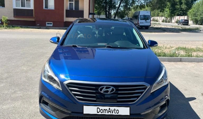 Hyundai Sonata 2015 года