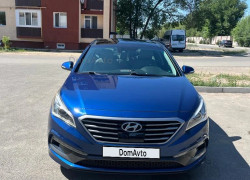 Hyundai Sonata 2015 года