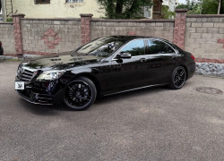 Mercedes-Benz S-Класс 2018 года