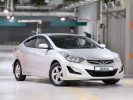 Hyundai Elantra 2014 года