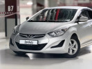 Hyundai Elantra 2014 года
