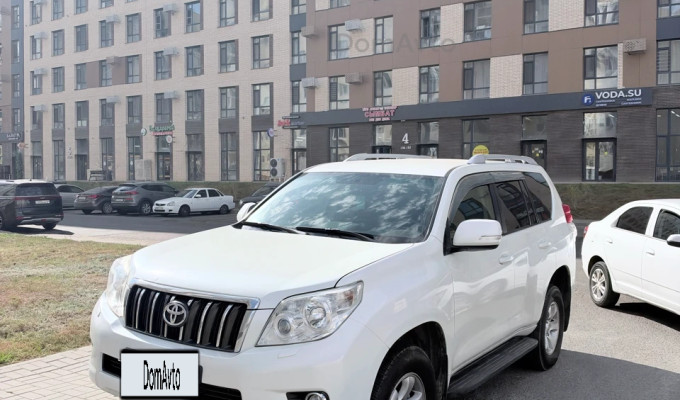 Toyota Land Cruiser Prado 2013 года