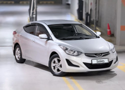 Hyundai Elantra 2014 года