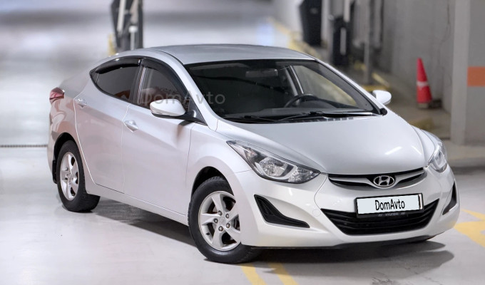 Hyundai Elantra 2014 года